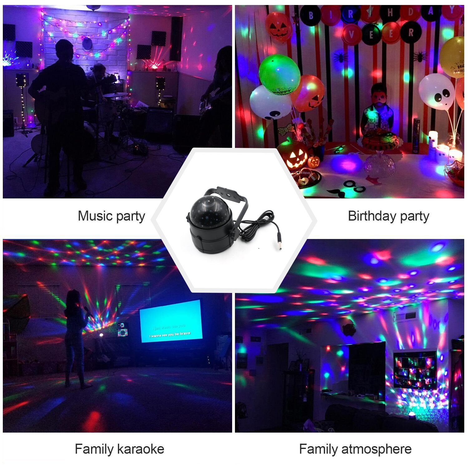 Festival lighting accessory