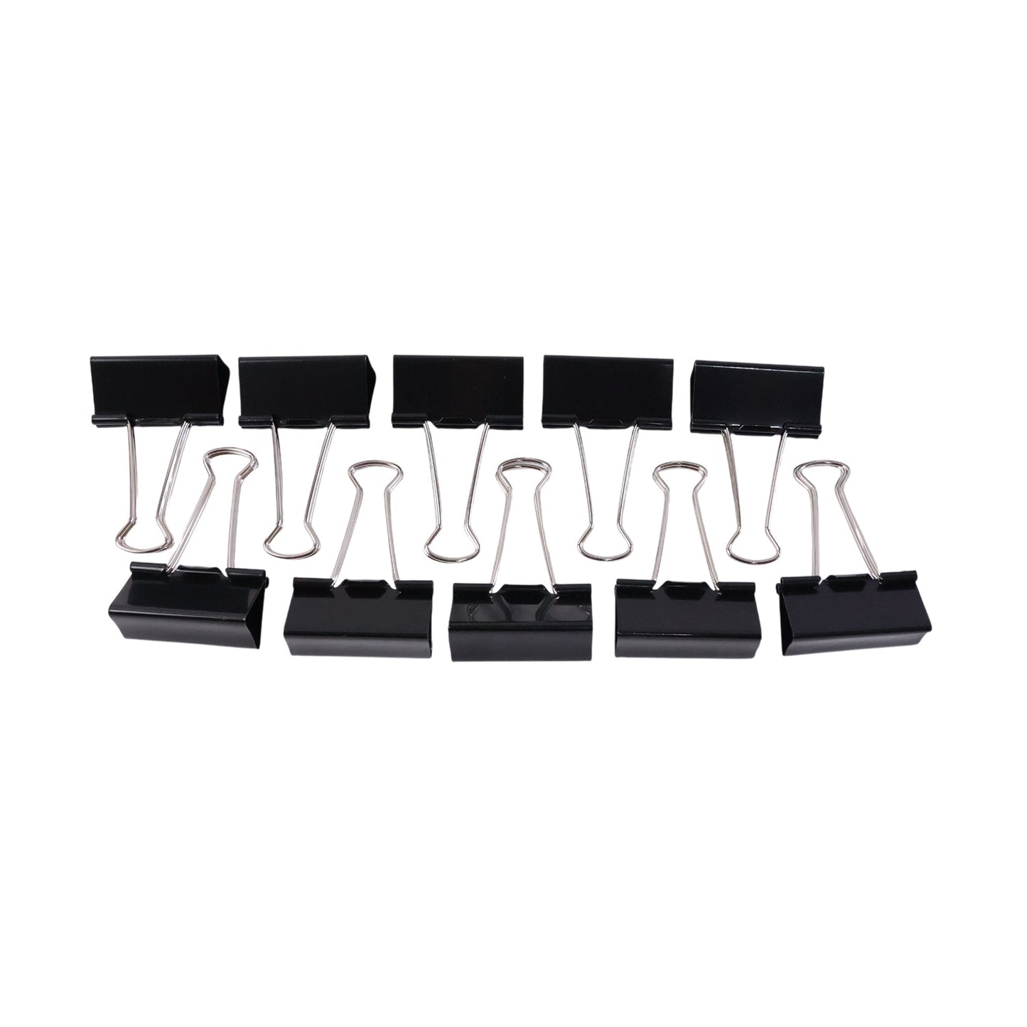 Holding Binder Clips