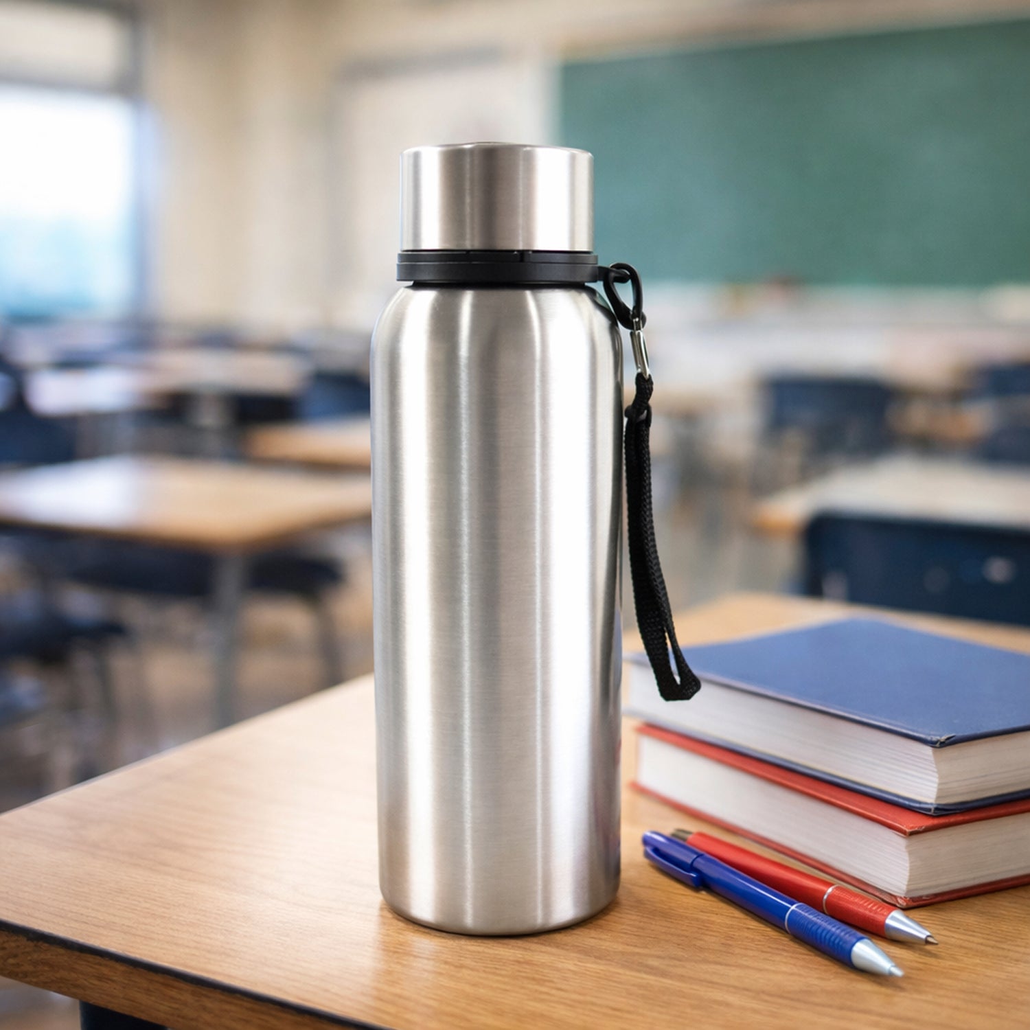 750ml water bottle