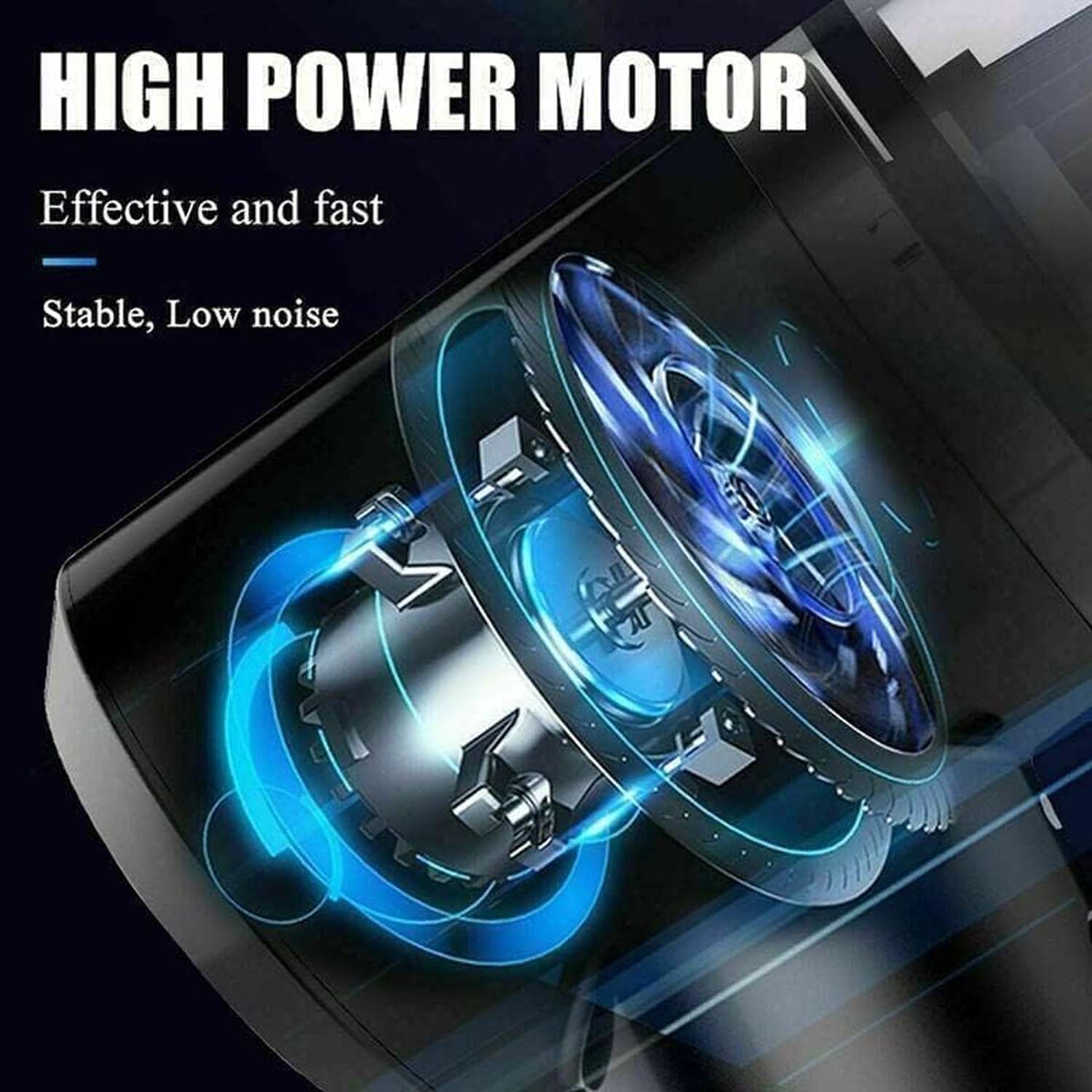 Lightweight home and car cordless vacuum