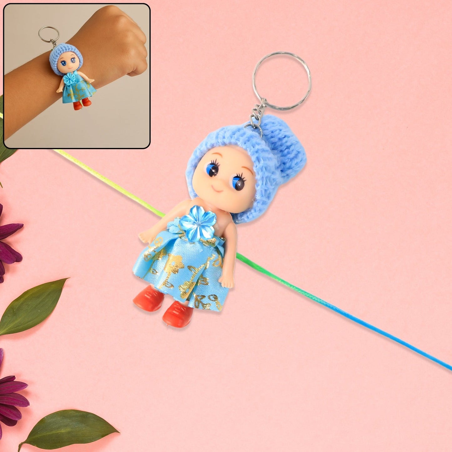 Cute rakhi for brother